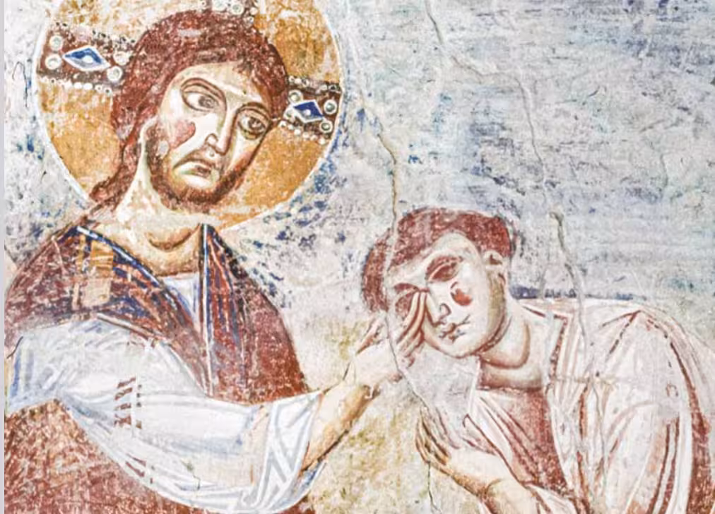 Cristo guarisce il cieco Cristo guarisce il cieco