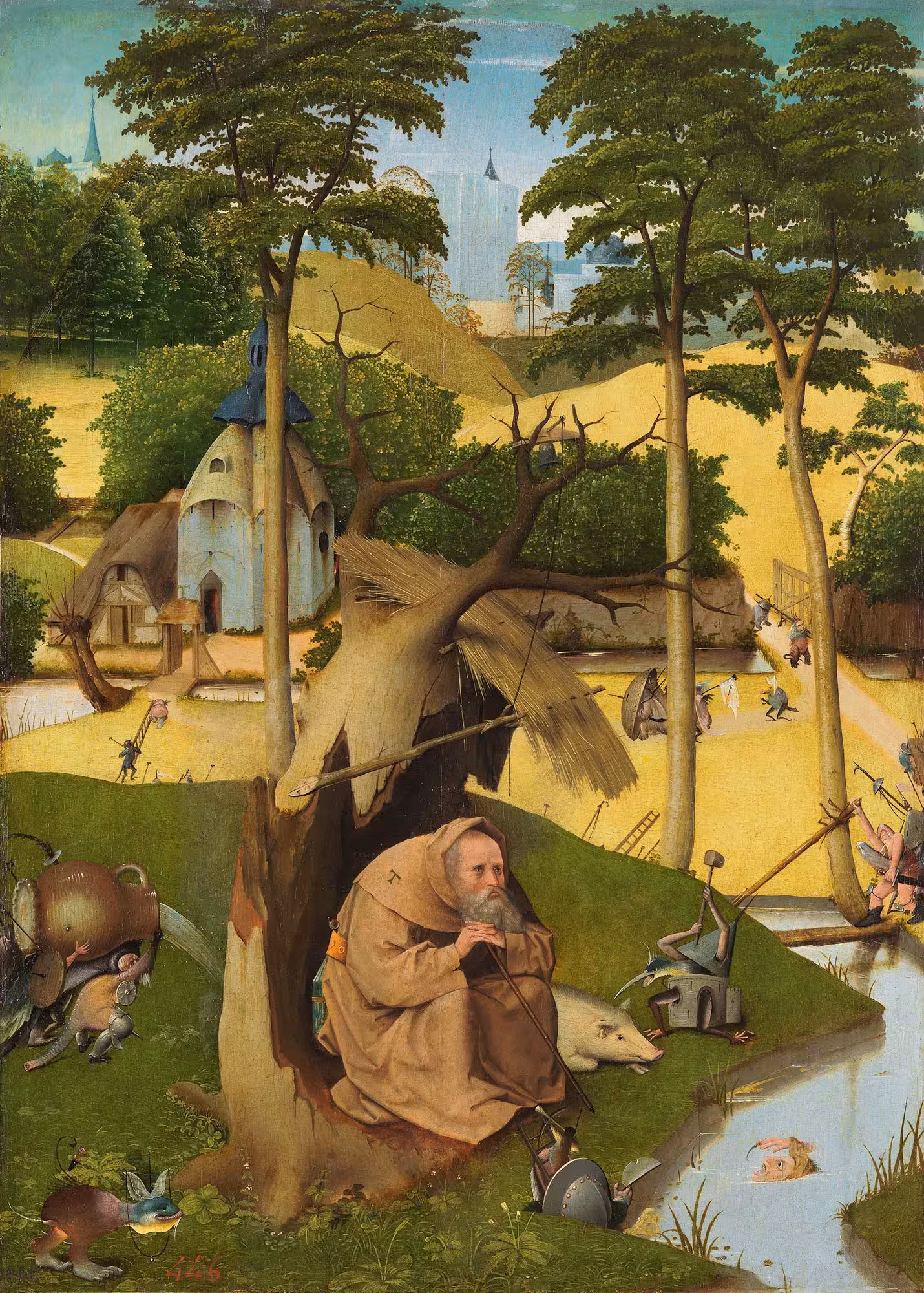 Bosch, Le tentazioni di S.Antonio Bosch, Le tentazioni di S.Antonio