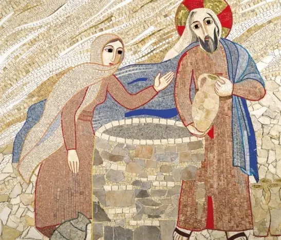 Gesù e la Samaritana Gesù e la Samaritana