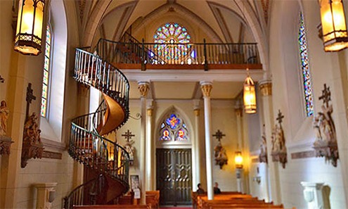una immagine della scala
