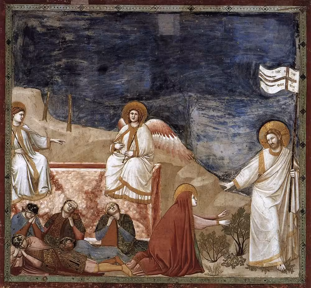 Giotto, Cristo risorto