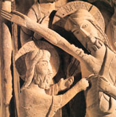 Tommaso apostolo (bassorilievo)